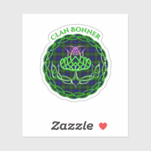 Bonner Scottish Tartan Celtic Thistle