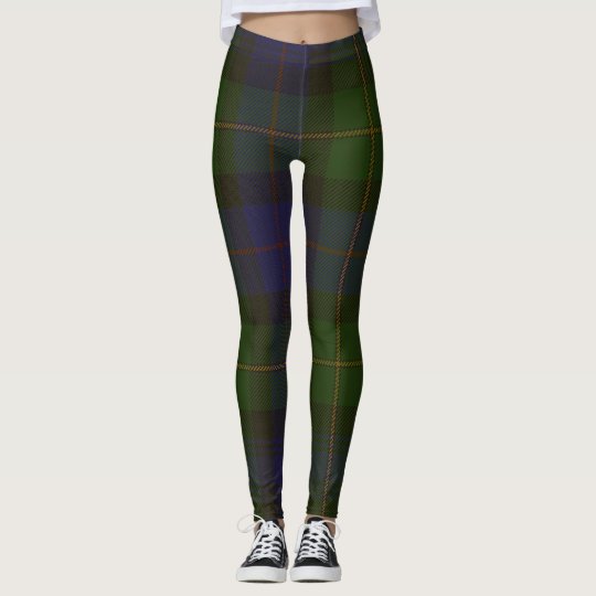 Bonner Tartan Clan Plaid Leggings