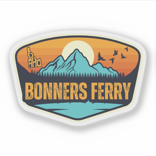 Bonners Ferry, Idaho (Front)