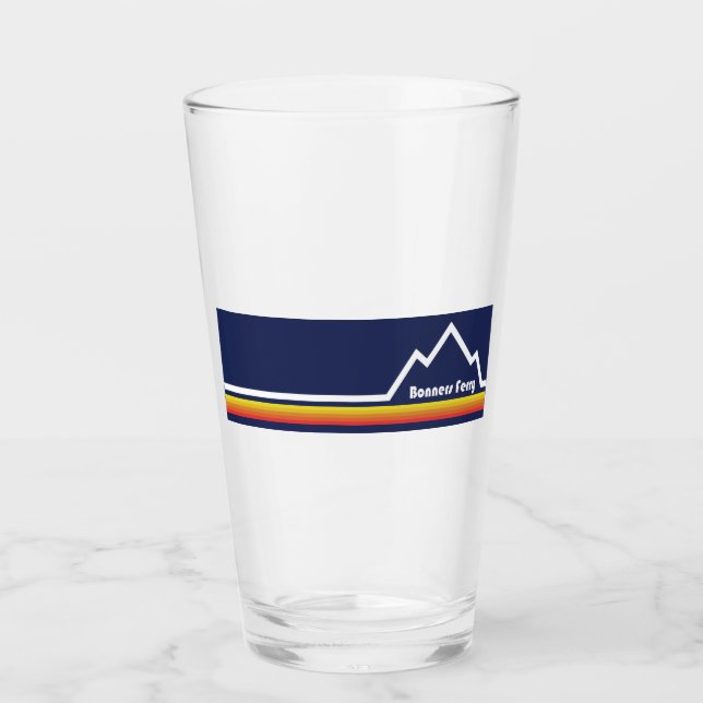 Bonners Ferry Idaho Glass (Front)