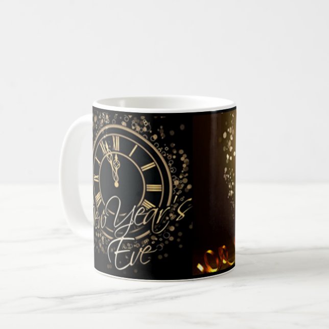 Bonnes années de tasse d'Ève Champagne (Devant gauche)