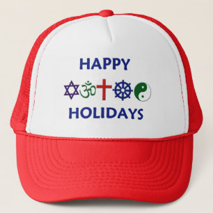 BONNES FÊTES casquette