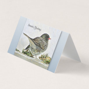Bonnes Fêtes - Junco - Blank
