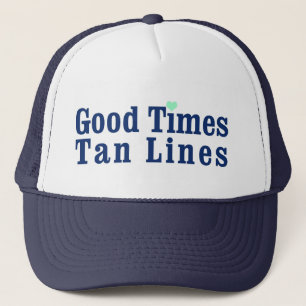 Bonnes lignes casquette de Tan de périodes d'ét