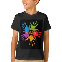 Bonnes vibes seulement T-shirt enfant