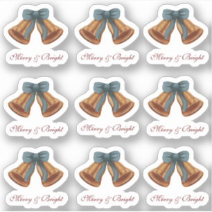 Bonnet de Noël Joyeux Et Sticker Lumineux