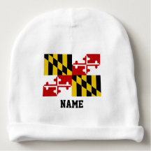 Bébé de drapeau du Maryland