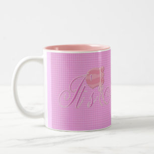 Bonnets & Booties Two-Tone Coffee Mug