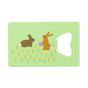 Bonnets de Pâques et jonquilles personnalisés