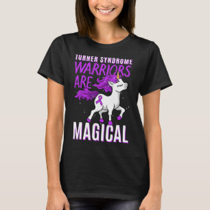 Bonnevie Ullrich Turner Syndrome Awareness 45 T-Shirt