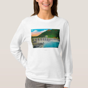 Bonneville Dam on Columbia River T-Shirt