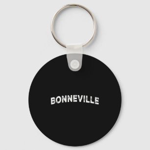 Bonneville keychain