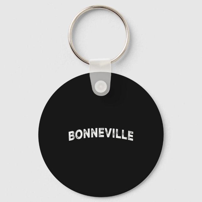 Bonneville  keychain (Front)