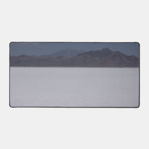 Bonneville Salt Flats Desk Mat