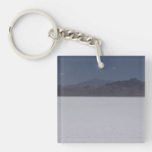 Bonneville Salt Flats, Utah Key Chain