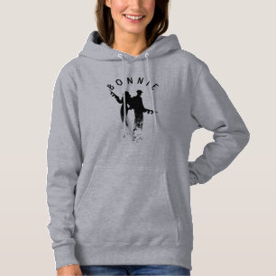 Bonnie and Clyde Bonnie Grey Women's Hoodie