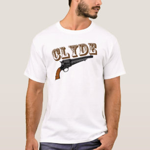 Bonnie and Clyde Couple T-Shirt