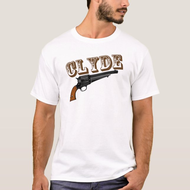Bonnie and Clyde Couple T-Shirt (Front)