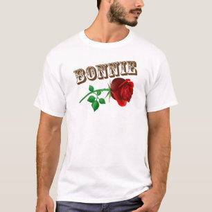 Bonnie and Clyde Couple T-Shirt