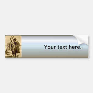Bonnie and Clyde - The Barrow Gang Bumper Sticker