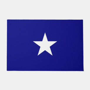 Bonnie Blue Flag Doormat