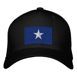 Bonnie Blue Flag Embroidered Hat
