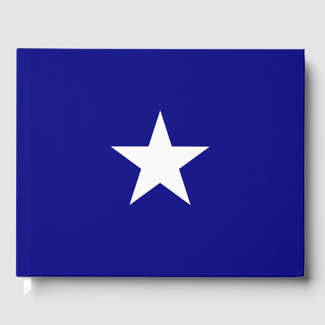 Bonnie Blue Flag Guest Book (Front)