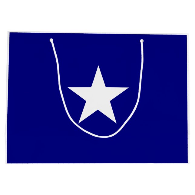 Bonnie Blue Flag Large Gift Bag (Back)