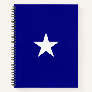 Bonnie Blue Flag Notebook