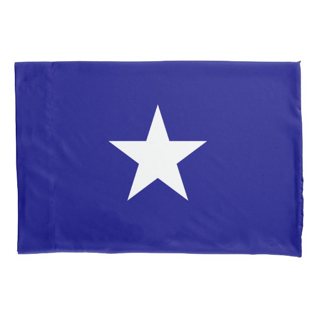 Bonnie Blue Flag Pillowcase (Front)