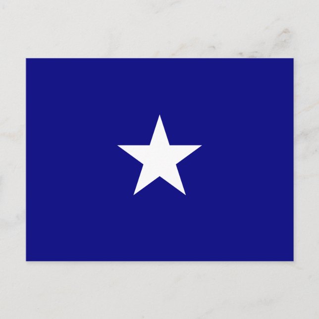 Bonnie Blue Flag Postcard (Front)