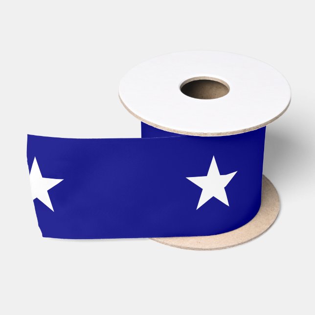 Bonnie Blue Flag Satin Ribbon (Spool)