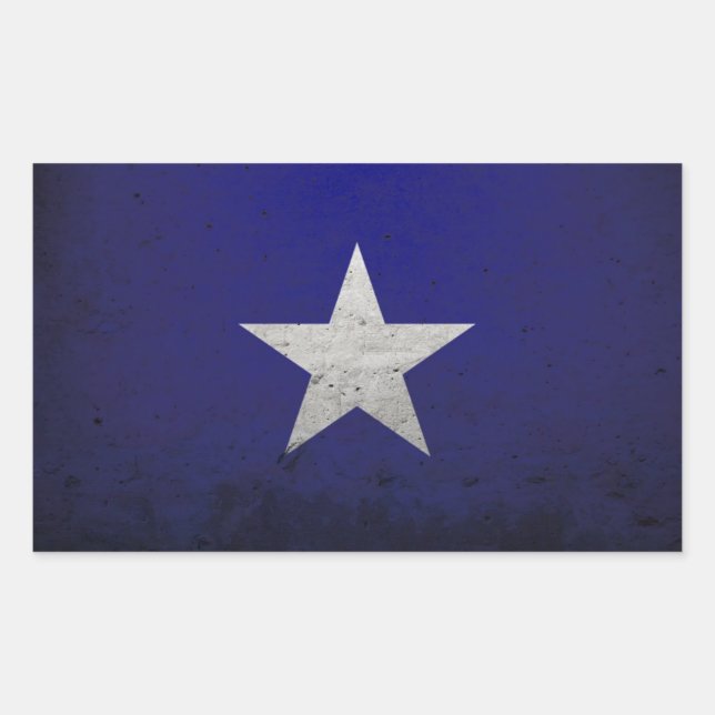 Bonnie blue flag sticker (Front)