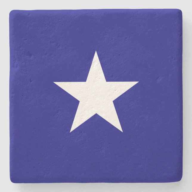 Bonnie Blue Flag Stone Coaster (Front)