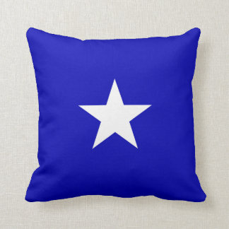 Bonnie Blue Flag Throw Pillow