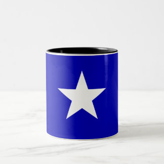 Bonnie Blue Flag Two-Tone Coffee Mug