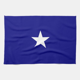 Bonnie Blue Flag White Star Kitchen Towel