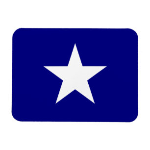 Bonnie Blue Flag White Star Magnet
