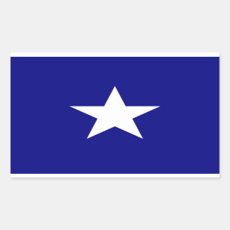Bonnie Blue Flag White Star Sticker