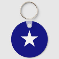 Bonnie Blue Keychain
