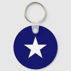 Bonnie Blue Keychain