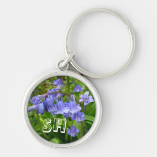 Bonnie Bluebell Keychain