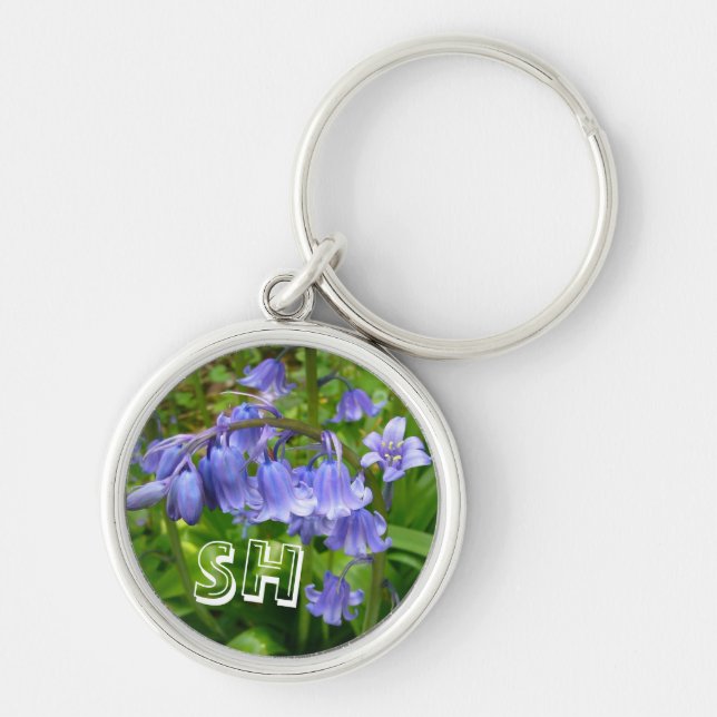 Bonnie Bluebell Keychain (Front)