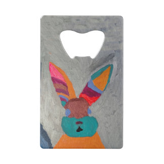 Bonnie Bunnie Bottle Opener - CreativelyDrew Credit Card Bottle Opener