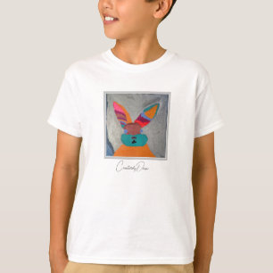 Bonnie Bunnie Child's T-Shirt - CreativelyDrew