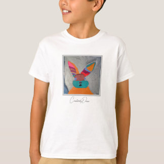 Bonnie Bunnie Child's T-Shirt - CreativelyDrew