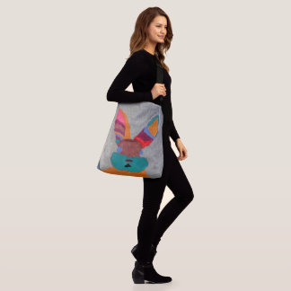 Bonnie Bunnie Crossbody Tote - CreativelyDrew