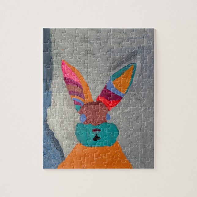 Bonnie Bunnie Puzzle - CreativeDrew (Vertical)