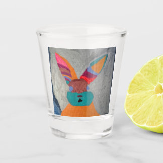 Bonnie Bunnie Shot Glass - CreativelyDrew