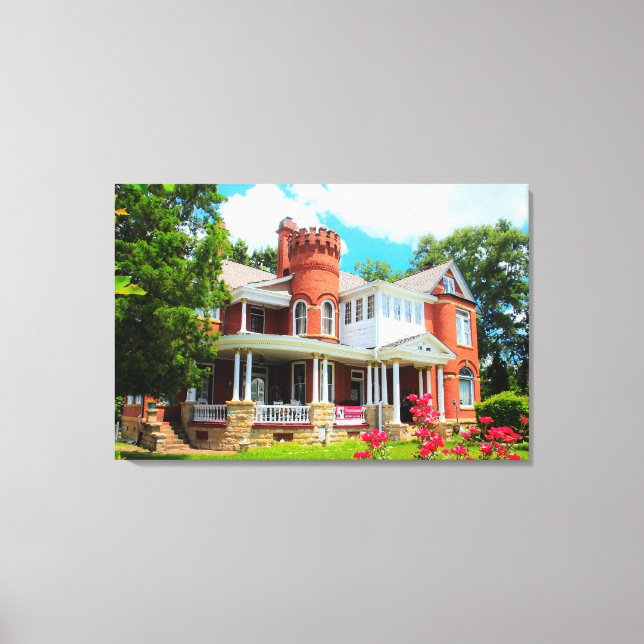 BONNIE CASTLE Canvas Art (Front)